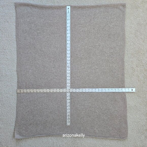 J. Crew Accessories - NWOT J. Crew Tan Cashmere Wrap